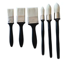 Lot de 6 pinceaux pour peindre toute surface