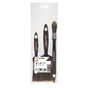 Lot de pinceaux x3, DEXTER pour peindre toutes surfaces