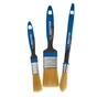 Lot de pinceaux x3 pour peindre une surface lisse, DEXTER