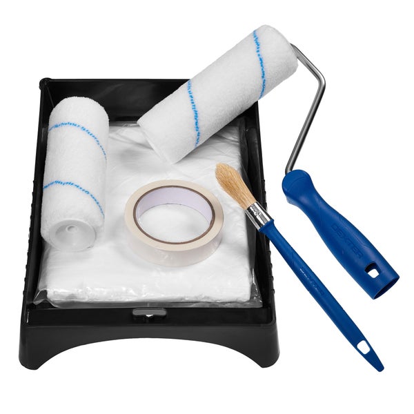 Kit d'outils pour peindre mur/plafond, DEXTER