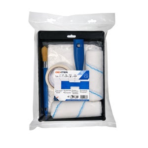 Kit d'outils pour peindre mur/plafond, DEXTER