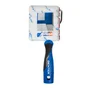 Lot de minirouleaux et recharges 110mm mur lisse ou plafond, DEXTER