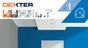 Lot de rouleaux et recharges mur lisse ou plafond, DEXTER 180mm
