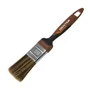 Pinceau plat pour vernir, huiler, vitrifier, lasurer et saturer / peindre pour d