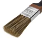 Pinceau plat pour vernir, huiler, vitrifier, lasurer et saturer / peindre pour d