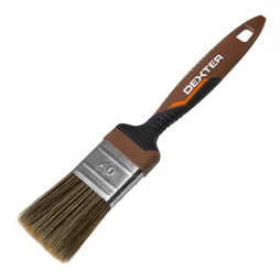 Pinceau plat pour peindre une surface lisse / peindre une surface irrégulière, 4
