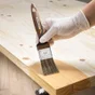 Pinceau plat pour peindre une surface lisse / peindre une surface irrégulière, 5