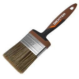 Pinceau plat pour peindre une surface lisse / peindre une surface irrégulière, 7