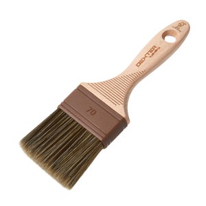 Pinceau Plat Bois Dexter Pro, 70 Mm Pour Huile, Vernis, Lasure