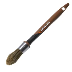 Pinceau Bois Dexter, 21 Mm Pour Huile, Vernis, Lasure