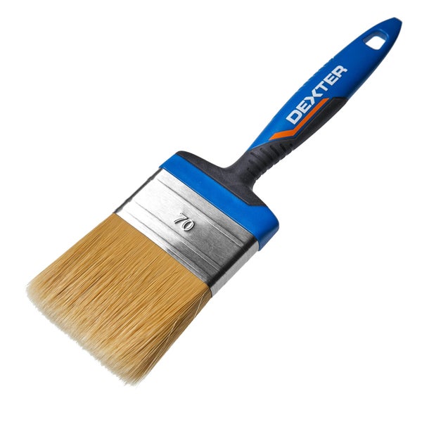 Pinceau plat universel pour peinture, 70 mm DEXTER