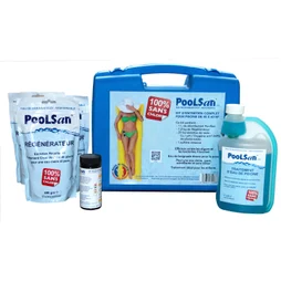 Kit d'entretien N3 pour piscine POOLSAN 100% sans chlore 2 kg