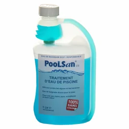 Bouteille doseuse sécurisée pour piscine POOLSAN, 1 L