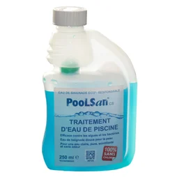 Bouteille doseuse sécurisée pour piscine POOLSAN, 250 ml
