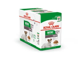 Pâtée chien mini Age12+ sauce 12X85G ROYAL CANIN