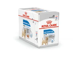 Pâtée chien light weight care mousse 12X85G ROYAL CANIN