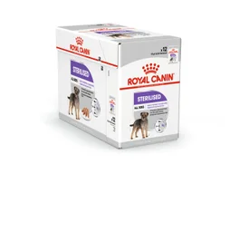Pâtée chien stérilised mousse 12X85G ROYAL CANIN
