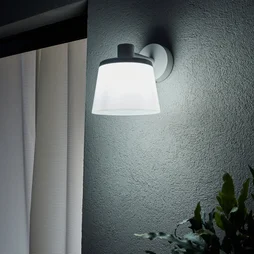 Applique Extérieure E27 Max 25W Blanc Ayos Inspire