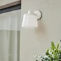 Applique Extérieure E27 Max 25W Blanc Ayos Inspire