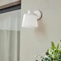Applique Extérieure E27 Max 25W Blanc Ayos Inspire
