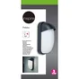 Applique Extérieure E27 Max 25W Noir Pekko Inspire