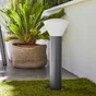 Borne extérieur E27 max 25W anthracite MILDA INSPIRE