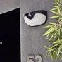 Applique Avec Détecteur De Mouvement Solaire 300 Lumen Noir