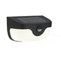 Applique Avec Détecteur De Mouvement Solaire 400 Lumen Noir