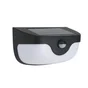 Applique Avec Détecteur De Mouvement Solaire 400 Lumen Noir