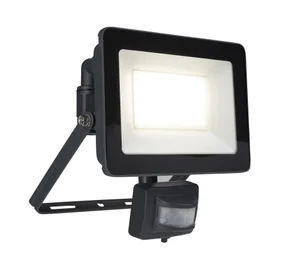 Projecteur détecteur extérieur led intégrée 4000 lm anthracite YONKERS INSPIRE