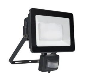 Projecteur détecteur extérieur led intégrée 4000 lm anthracite YONKERS INSPIRE