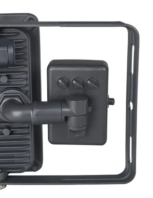 Projecteur détecteur extérieur led intégrée 4000 lm anthracite YONKERS INSPIRE