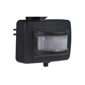 Projecteur détecteur extérieur led intégrée 4000 lm anthracite YONKERS INSPIRE