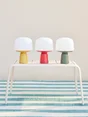 Lampe de table extérieur Luno rechargeable usb 100 Lumen kaki INSPIRE