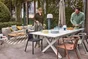 Lampe de table extérieur Luno rechargeable usb 100 Lumen kaki INSPIRE