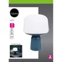 Lampe de table extérieur Luno rechargeable usb 100 Lumen bleu INSPIRE