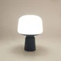 Lampe de table extérieur Luno rechargeable usb 100 Lumen bleu INSPIRE