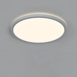 Plafonnier SDB, design blanc led intégrée INSPIRE Lano D.29.4 cm