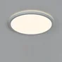 Plafonnier SDB, design blanc led intégrée INSPIRE Lano D.29.4 cm