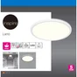 Plafonnier SDB, design blanc led intégrée INSPIRE Lano D.29.4 cm