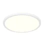 Plafonnier SDB, design blanc led intégrée INSPIRE Lano D.29.4 cm