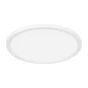 Plafonnier SDB, design blanc led intégrée INSPIRE Lano D.29.4 cm