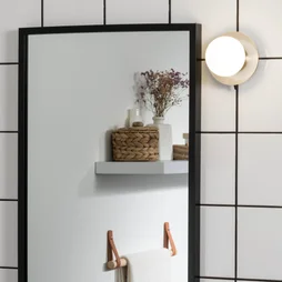 Applique, Glamour Argent Led Intégrée Inspire Kapi