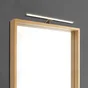 Applique LED, chrome, Slim 50 cm, INSPIRE