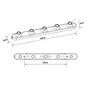 Applique, Chic Plastique Inspire Liz 5 Lumière(S)