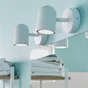 Spot, Essentiel, Métal Blanc, Inspire Doli