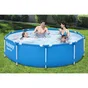 Piscine hors-sol tubulaire BESTWAY, Diam.3.05 x H.0.76 m