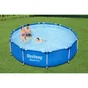 Piscine hors-sol tubulaire BESTWAY, Diam.3.05 x H.0.76 m