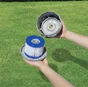 Lot de 2 cartouches filtrantes type VI BESTWAY