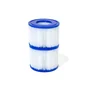 Lot de 2 cartouches filtrantes type VI BESTWAY